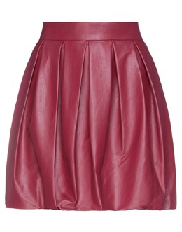 Pinko: Бордовая юбка 