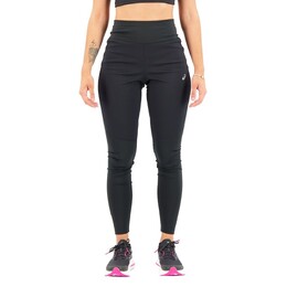 Asics: Чёрные легинсы 