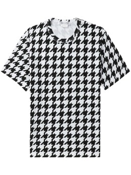 Comme des Garçons: Чёрная футболка 