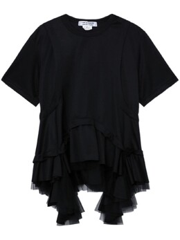 Comme des Garçons: Чёрная футболка 