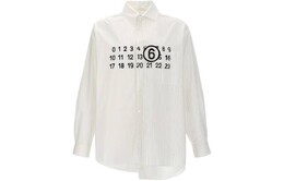 MM6 Maison Margiela: Белая рубашка 