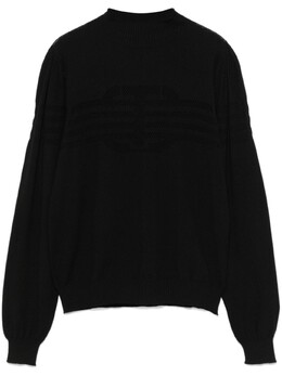 TWINSET: Чёрный свитер 