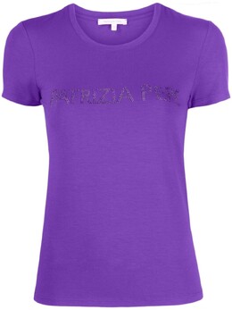 Patrizia Pepe: Фиолетовая футболка 
