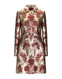 Dolce & Gabbana: Жаккардовый плащ 