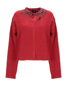 Pinko: Красный кардиган 