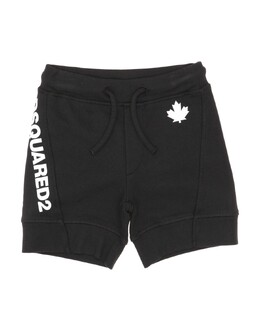 Dsquared2: Чёрные шорты 