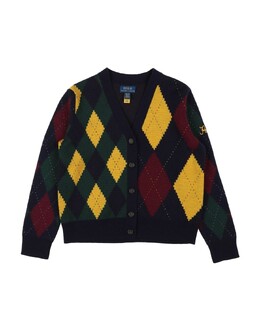 Polo Ralph Lauren: Синий кардиган 