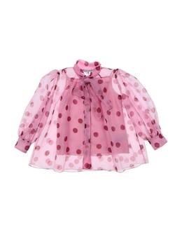 Dolce & Gabbana: Розовая рубашка 