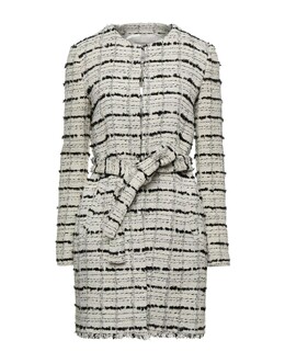 Pinko: Твидовый плащ 