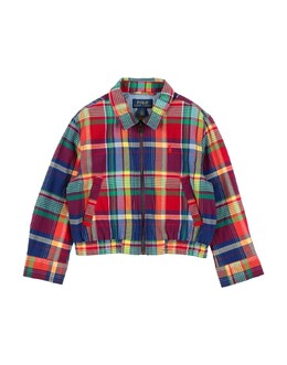 Polo Ralph Lauren: Красная куртка 