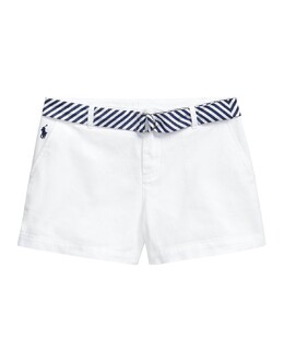 Polo Ralph Lauren: Белые шорты 