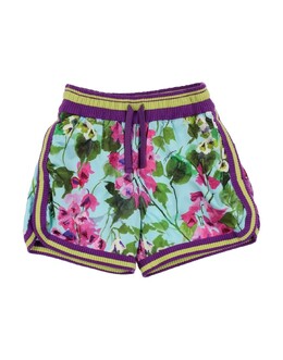 Dolce & Gabbana: Фиолетовые шорты 