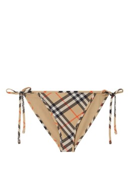 Burberry: Купальник 