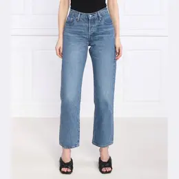 Levi's: Прямые джинсы  501