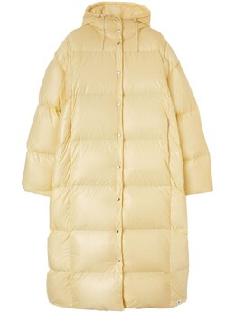 Jil Sander: Пуховик с капюшоном 