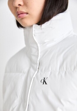 Calvin Klein: Зимний пуховик 