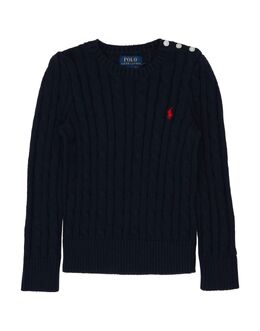 Polo Ralph Lauren: Синий свитер 