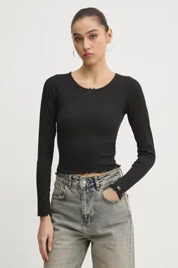 Tommy Jeans: Футболка с длинным рукавом 