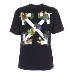 Off-White: Футболка  Arrow с коротким рукавом