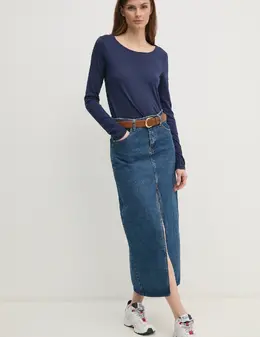 Sisley: Футболка с длинным рукавом 