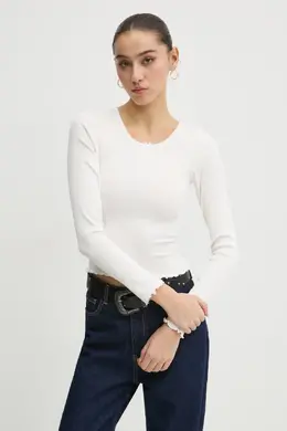 Tommy Jeans: Футболка с длинным рукавом 