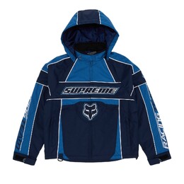 Supreme: Синяя куртка  Fox Racing