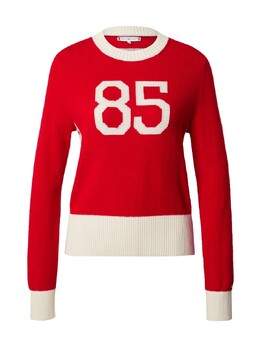 Tommy Hilfiger: Красный свитер 