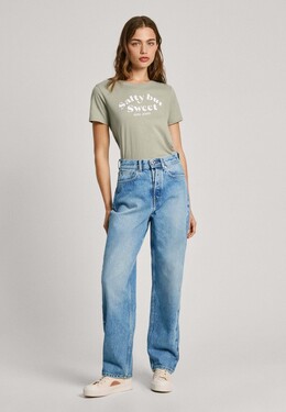 Pepe Jeans: Джинсы свободного кроя 