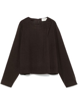 Officine Générale: Коричневая блуза 