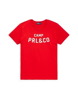 Polo Ralph Lauren: Красная футболка 