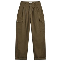 Carhartt WIP: Зелёные брюки 