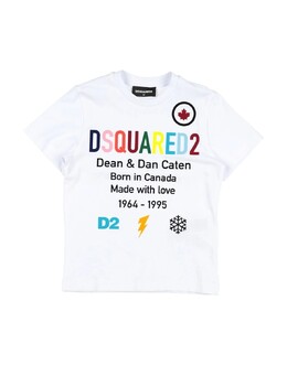 Dsquared2: Белая футболка 