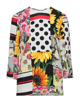 Dolce & Gabbana: Белый топ 