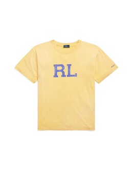 Polo Ralph Lauren: Жёлтая футболка 