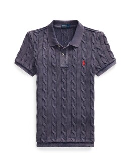 Polo Ralph Lauren: Синий свитер 
