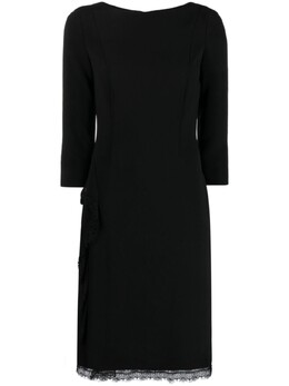 Alberta Ferretti: Шёлковое платье 