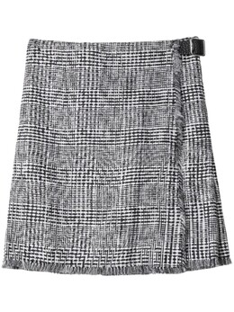 Burberry: Юбка в клетку 