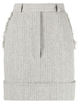 Thom Browne: Твидовая юбка 