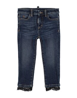 Dsquared2: Синие джинсы 