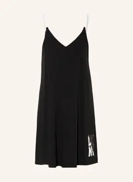 DKNY: Чёрное неглиже 