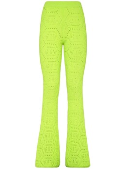 Philipp Plein: Расклешённые брюки 