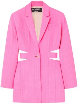 Jacquemus: Розовое платье 