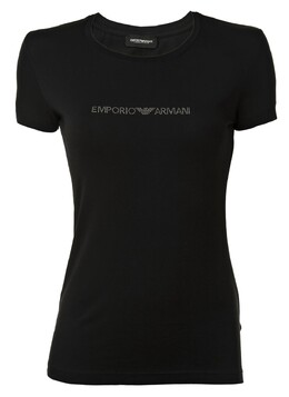 Emporio Armani: Чёрная рубашка 