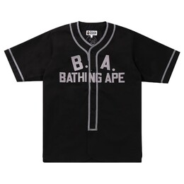 A BATHING APE: Чёрная рубашка 