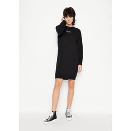 Armani Exchange: Платье с длинным рукавом 