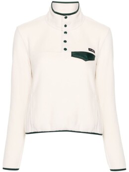 Sporty & Rich: Флисовый топ 