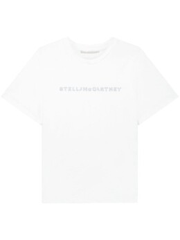 Stella McCartney: Белая футболка 
