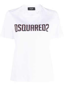 Dsquared2: Белая футболка 