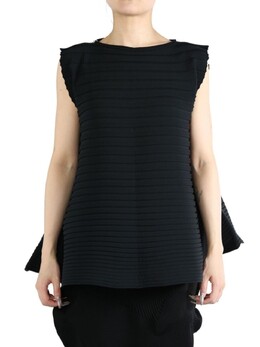 Pleats Please Issey Miyake: Трикотажная блуза 