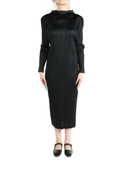 Pleats Please Issey Miyake: Плиссированное платье 
